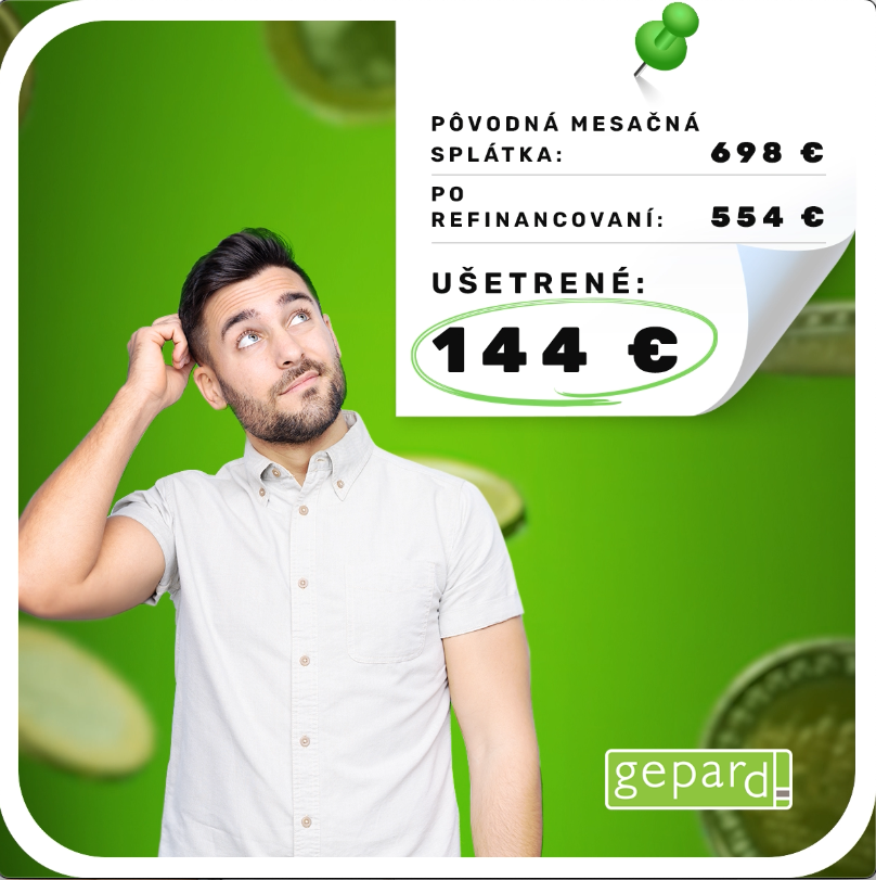 Ako zatočiť s vysokou mesačnou splátkou?