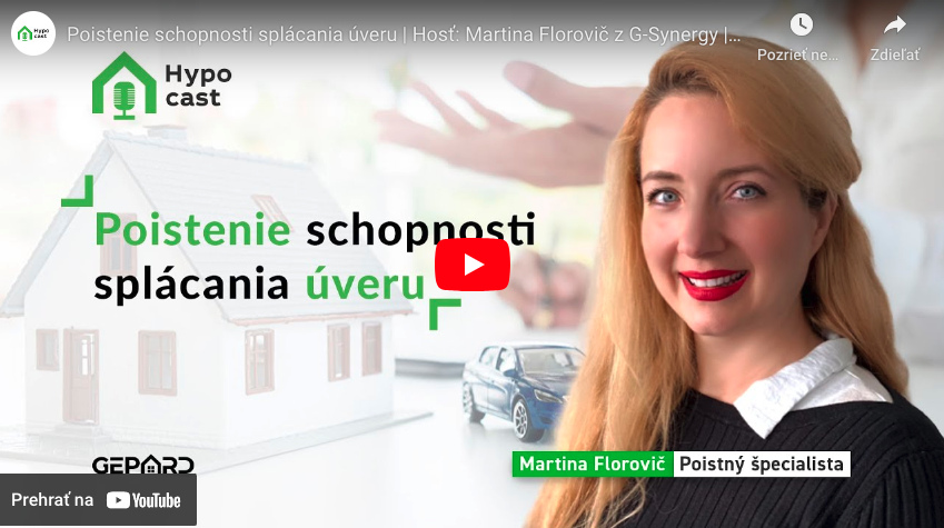 HYPOCAST 29 - Poistenie schopnosti splácania úveru