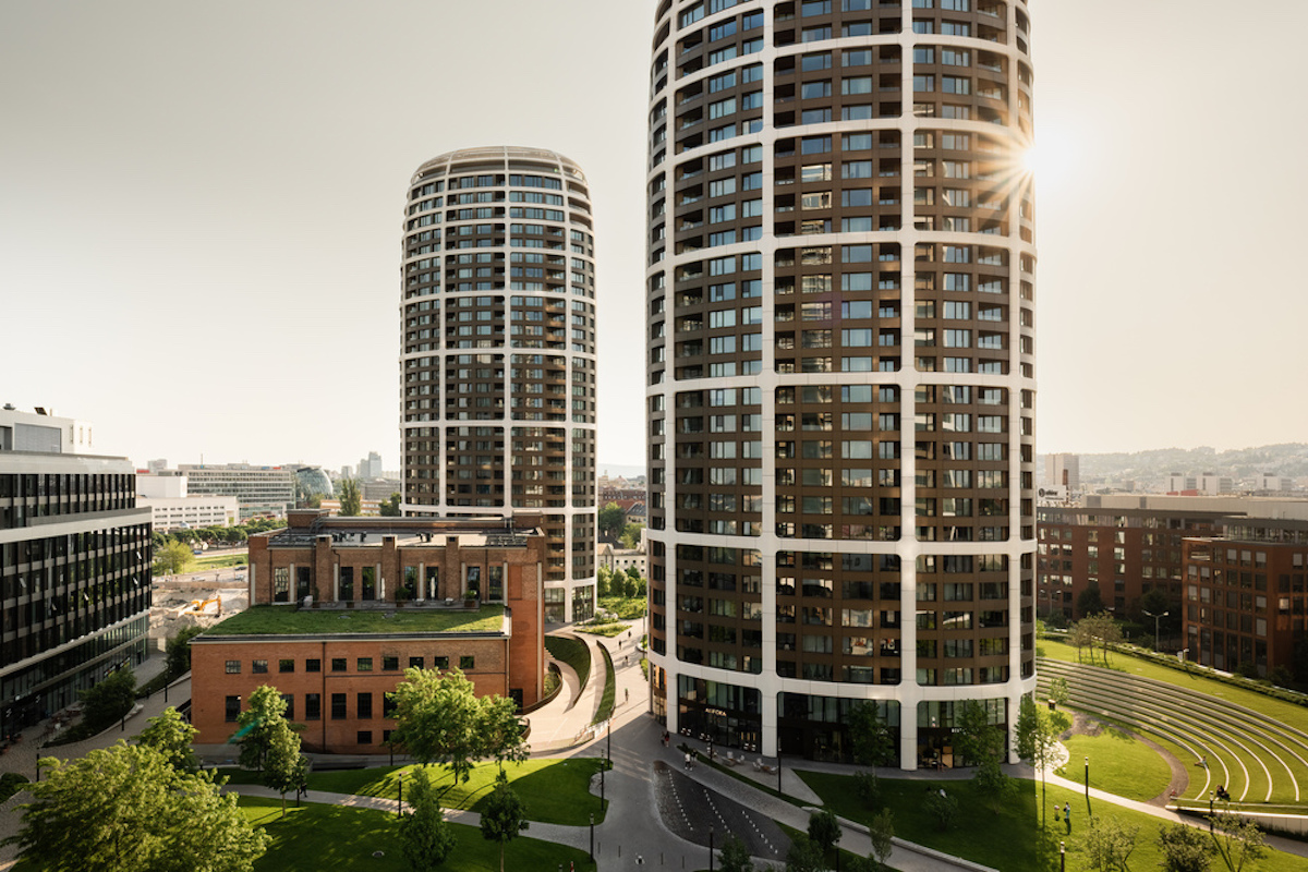 REZIDENCIA SKYPARK 4.VEŽA