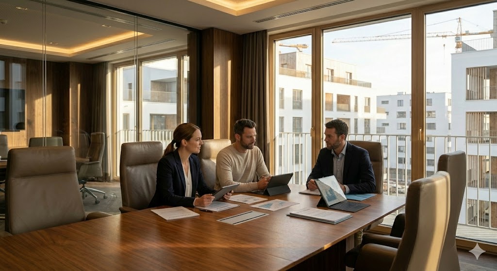 Gepard a realitné kancelárie