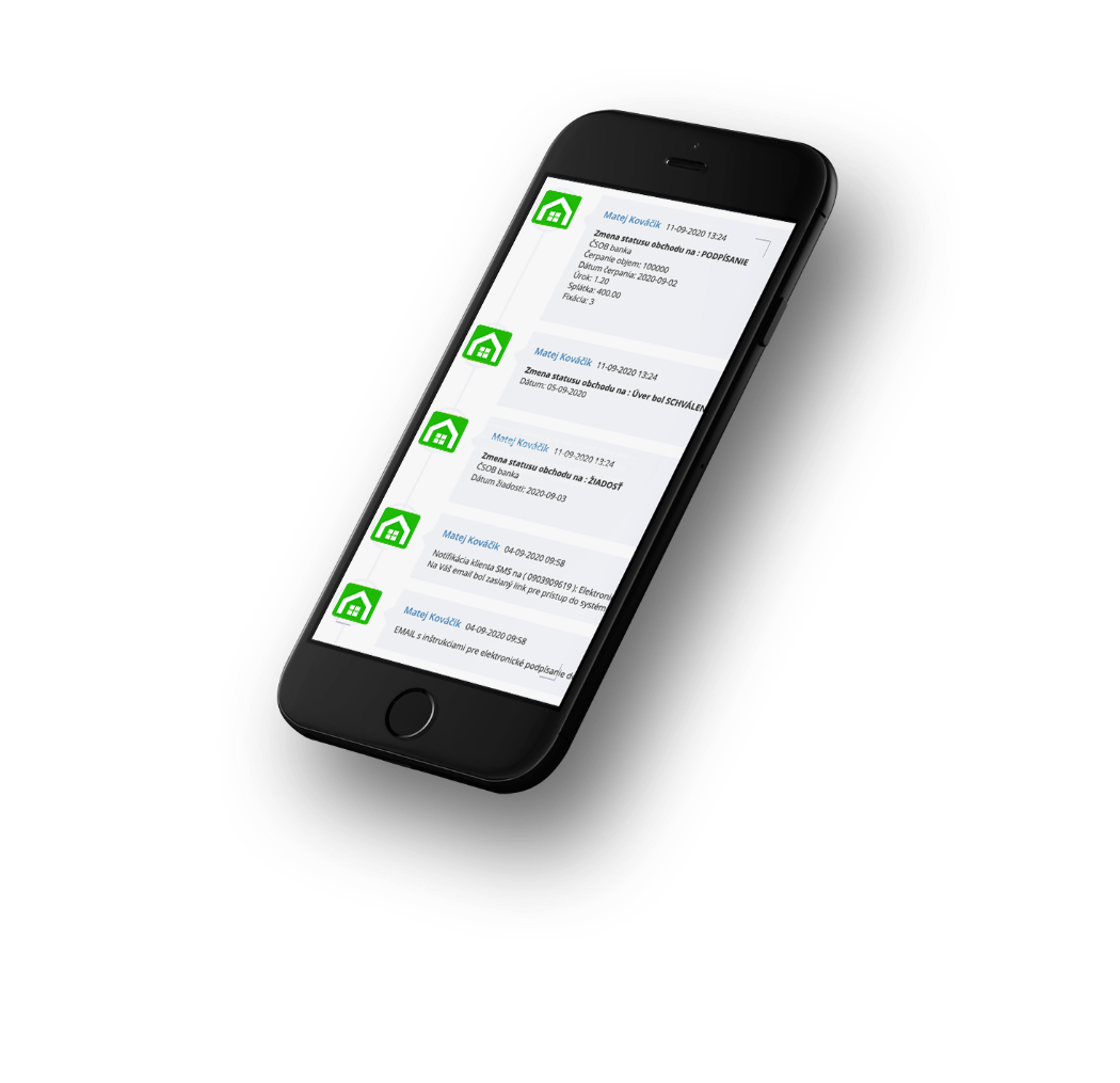 Gepard Partner aplikácia